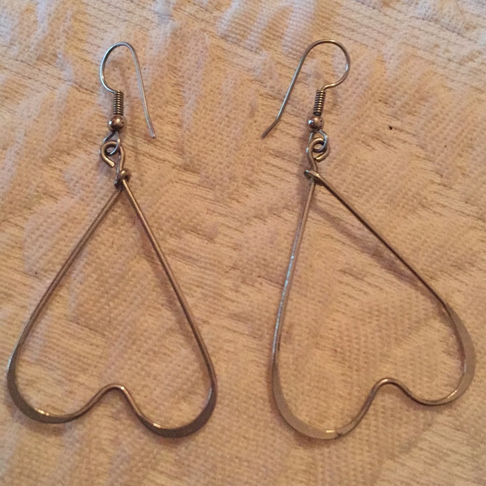 Heart ❤️ earrings